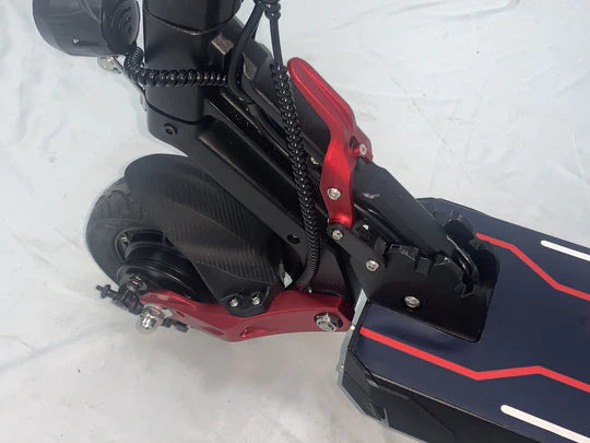 Teverun Blade Q Pro - High-Performance Electric Scooter for Adults, Long Range & Fast Speed - Perfect for Commuting, Urban Travel & Outdoor Adventures