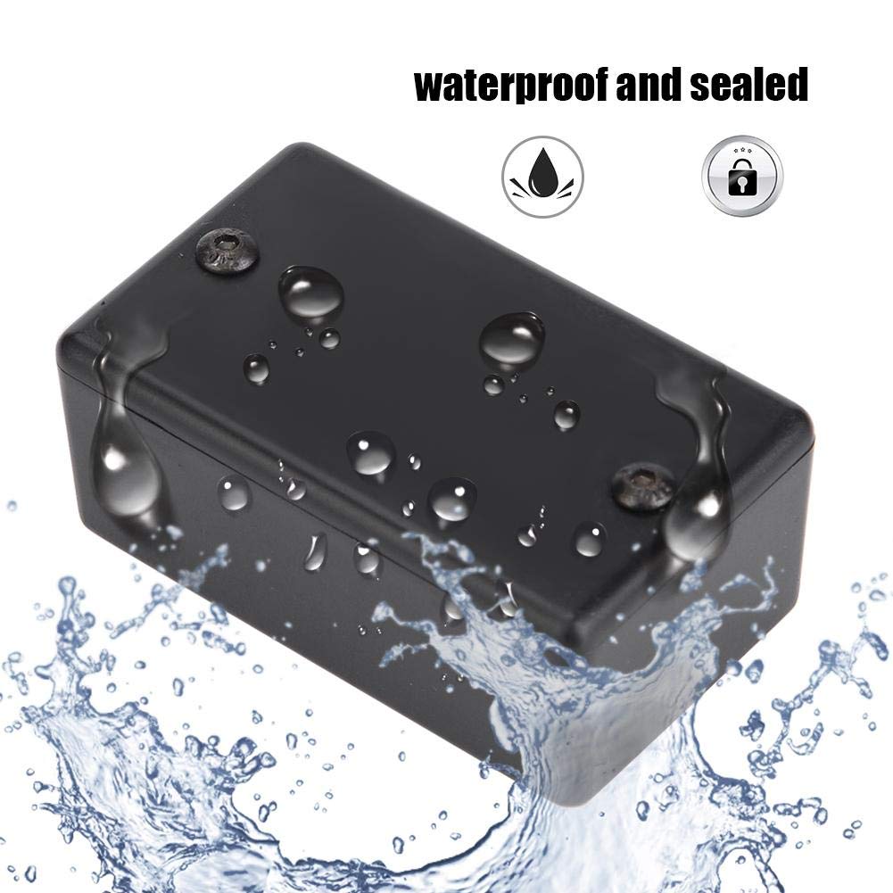 Waterproof Receiver Box for RC Cars & Boats - Sealed Plastic Enclosure for Electronics Protection - Ideal for Off-Road, Marine & Drone Applications