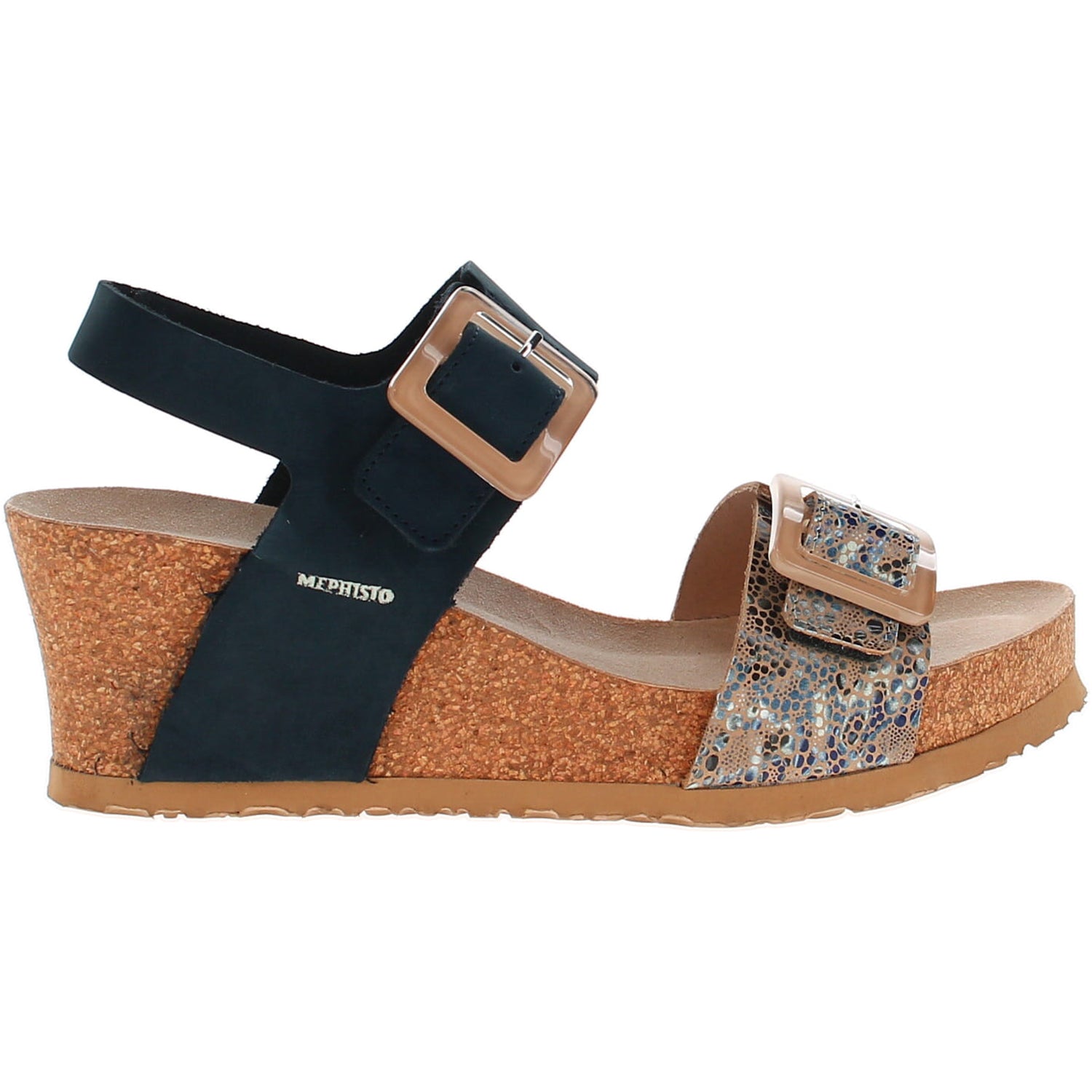 Lissia Women's Comfortable Wedge Sandals for Summer - Stylish Casual Beach Walking Shoes for Outdoor, Vacation, and Daily Wear