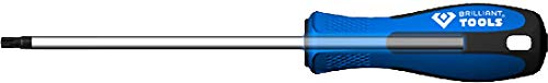 BRILLIANT TOOLS BT031010 6-Piece TORX Screwdriver Set for Automotive & DIY