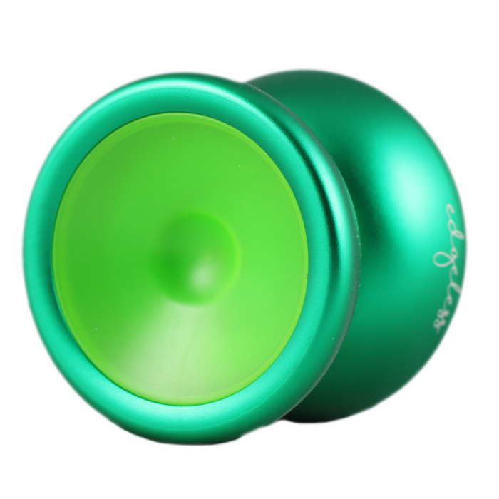 YoYoFactory Edgeless 2022 Professional Unresponsive Yo-Yo - Competition Grade Performance for Advanced Players - Perfect for Tricks, Freestyle & Yo-Yo Battles
