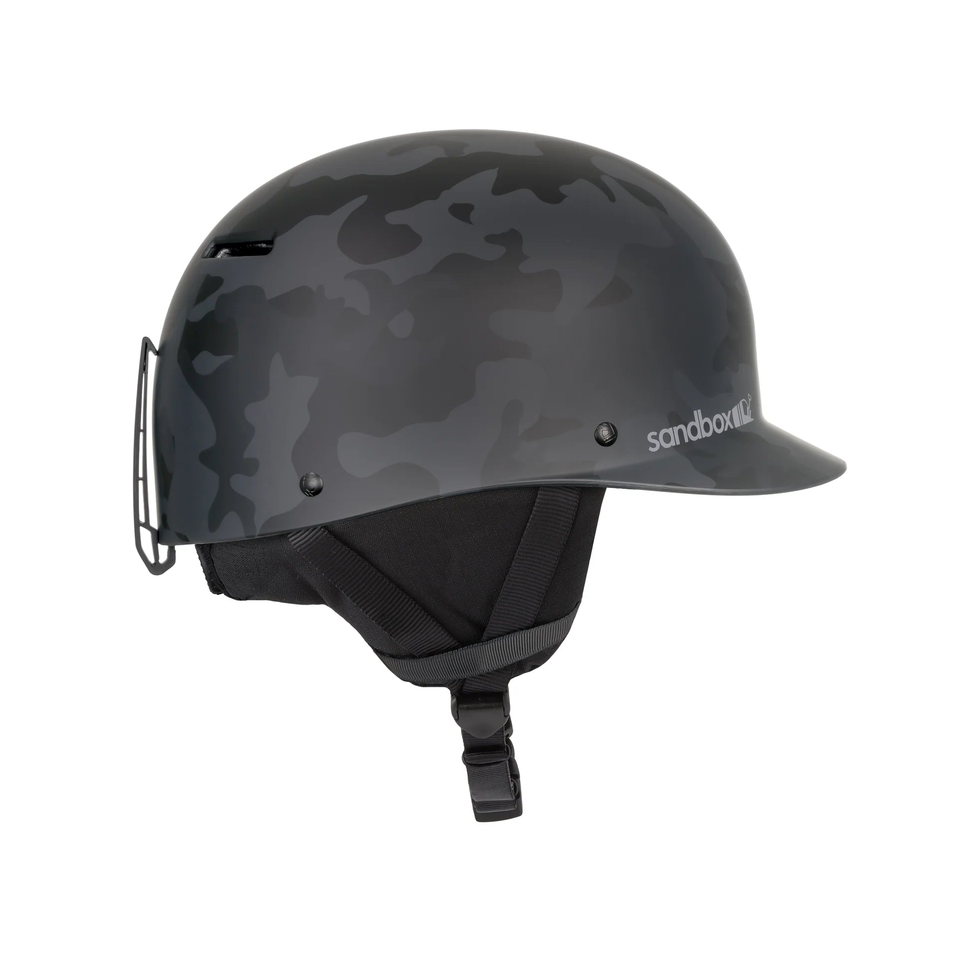 Sandbox Classic 2.0 Snow Helmet with Fit System - Black Camo Design for Skiing & Snowboarding 2025 - Perfect for Winter Sports and Outdoor Adventures