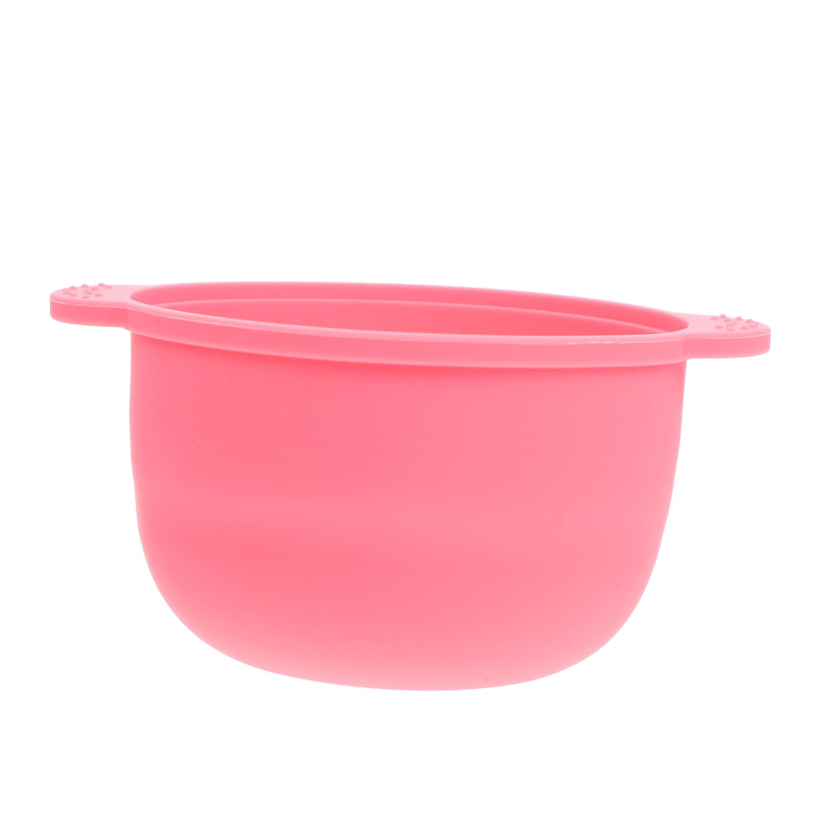 STOBOK Pink Wax Warmer Bowl for Hair Removal - Beeswax Heater with Silicone Inner Pot - Perfect for Salon, Spa & At-Home Waxing