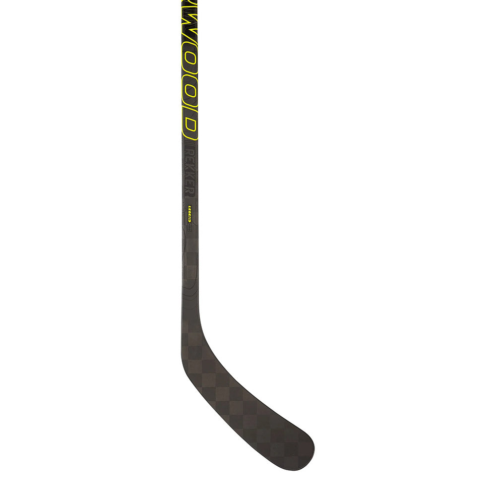 Sherwood REKKER Legend Pro Senior Ice Hockey Stick - Lightweight Carbon Fiber Hockey Stick for Men & Women - Perfect for Competitive Games & Training Sessions
