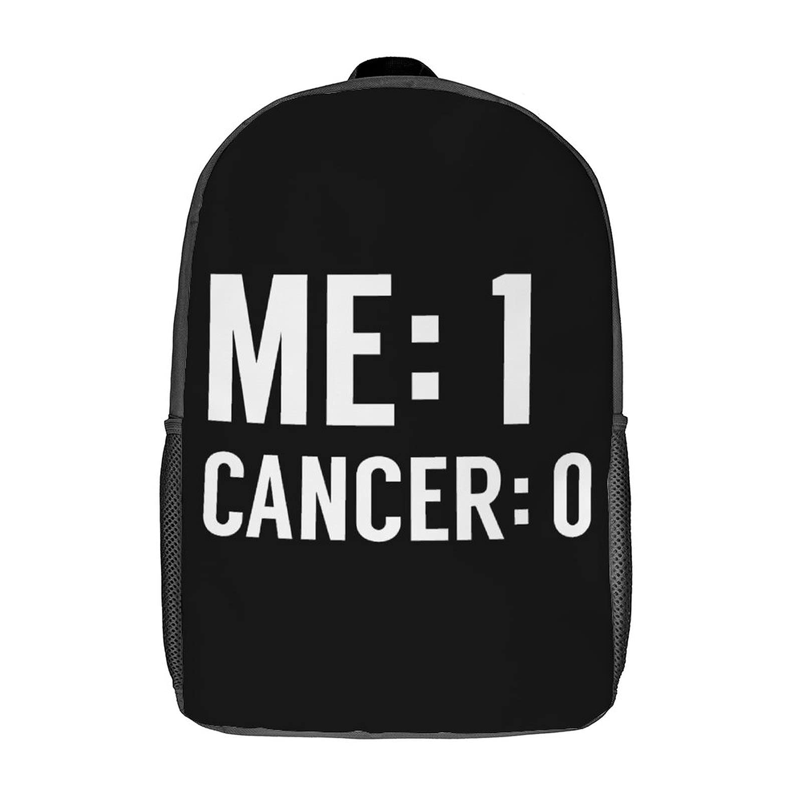 Cancer Survivor Unisex Backpack - 3D Printed Multi-Functional School & Travel Bag for Adults & Kids - Laptop Daypack for Work, College & Outdoor Adventures