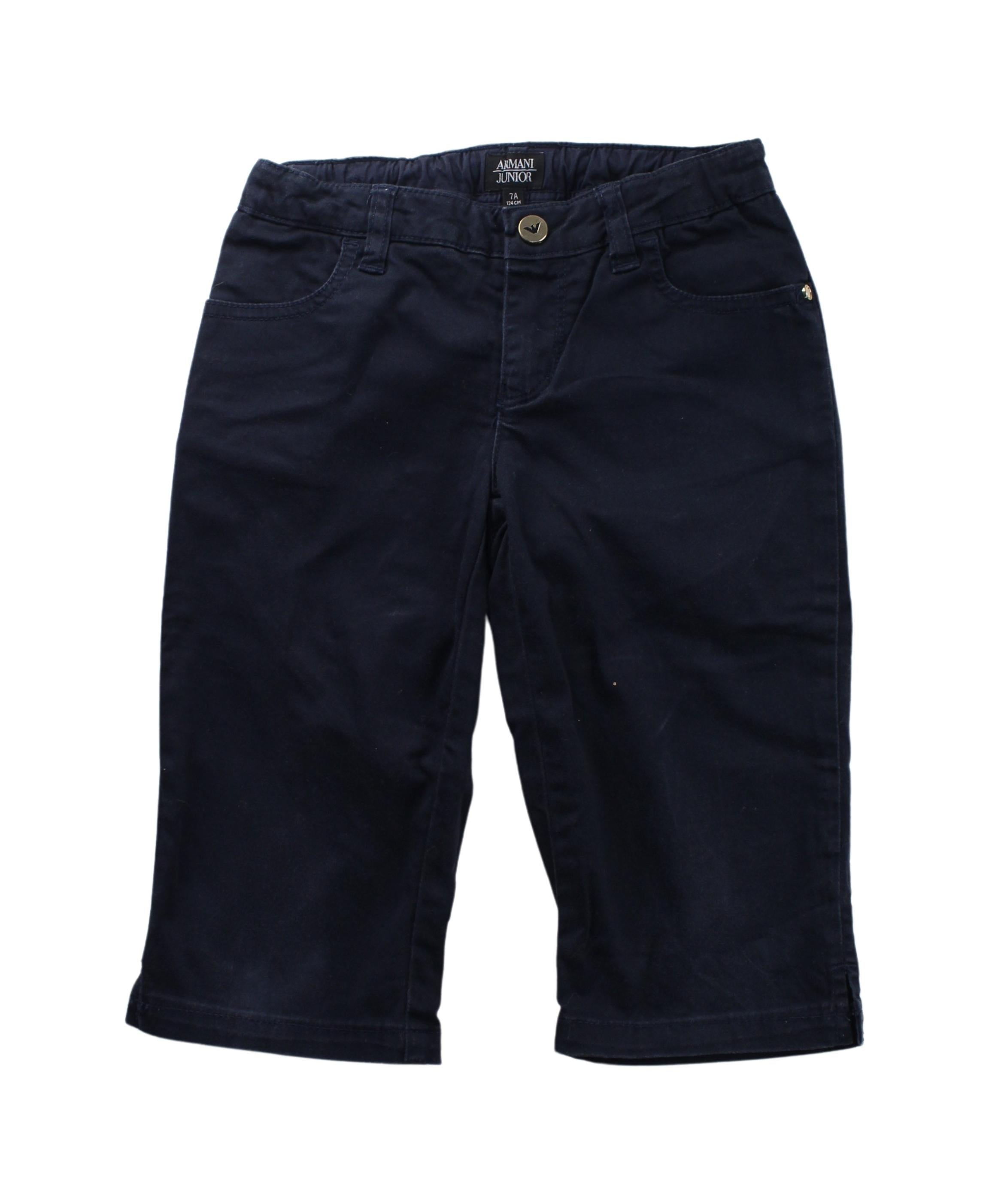 Armani Boys' 7-Year-Old Shorts - Comfortable Cotton Summer Casual Wear for Kids - Perfect for Playtime, School & Outdoor Activities