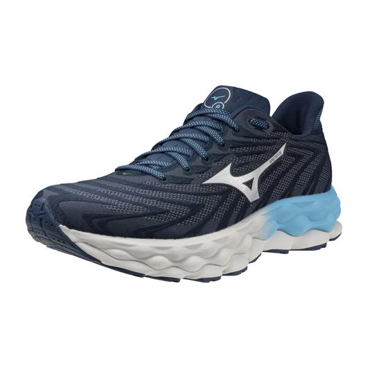 Nike Men's Wave Sky 8 Running Shoes - Lightweight Cushioned for Long-Distance & Marathon Training - Perfect for Road Running, Jogging & Gym Workouts