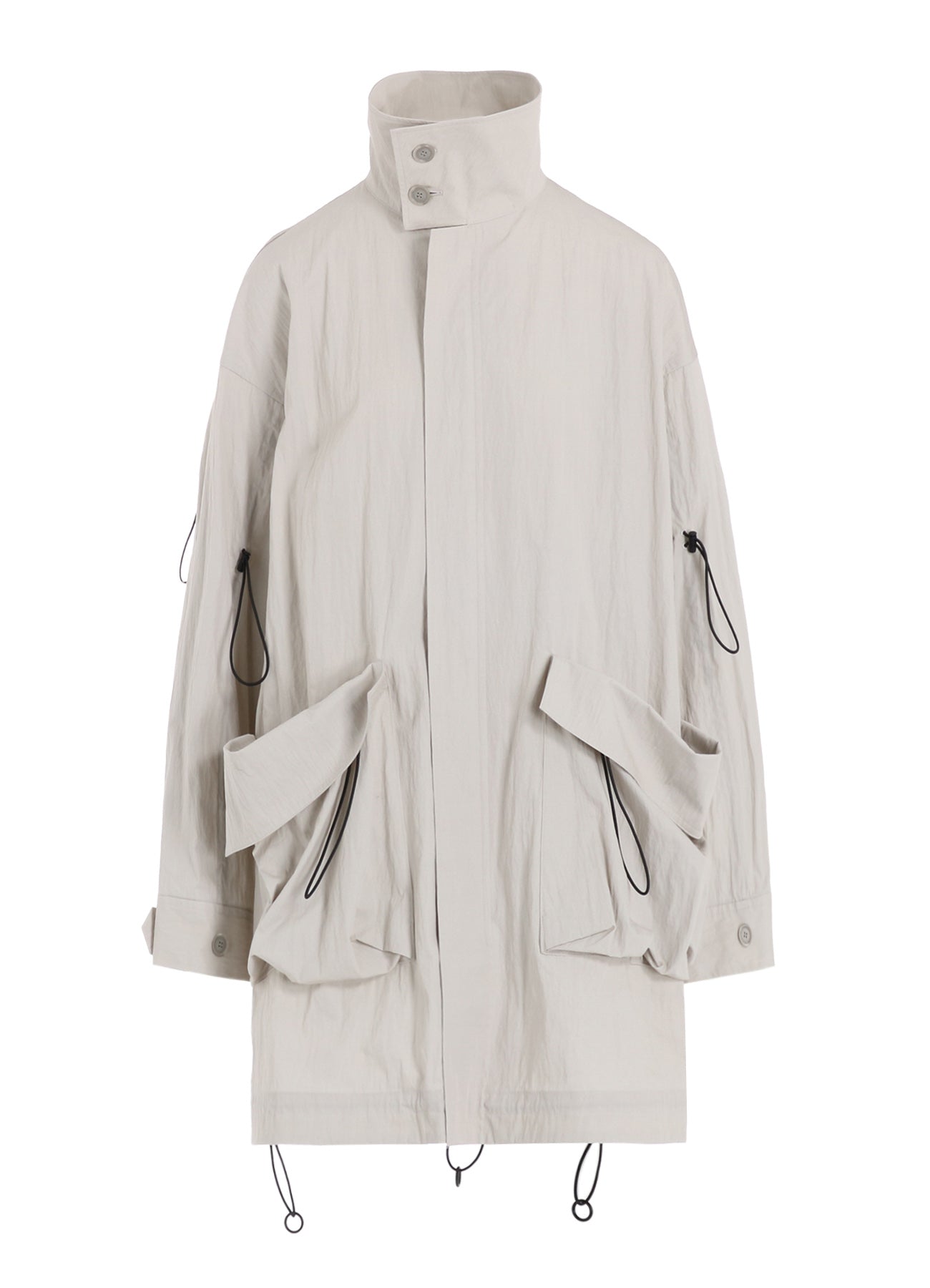 NY Weather-Resistant String Coat for Men & Women - Lightweight Windproof Rain Jacket for Outdoor Hiking, Camping & Daily Commute