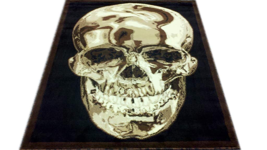 Americana Skull Rug 5'2