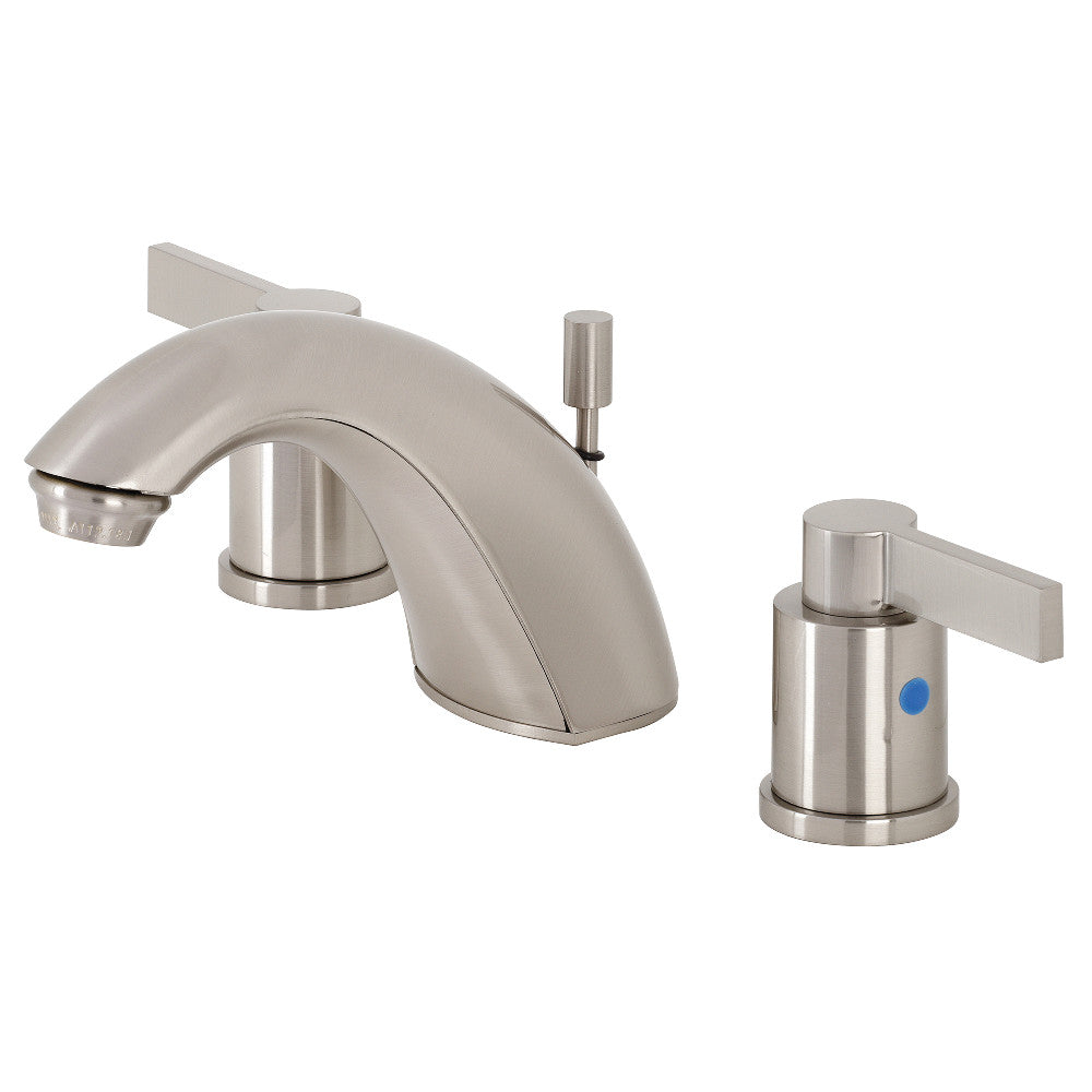 Kingston Brass FB8955NDL NuvoFusion Widespread Bathroom Faucet - Modern 8