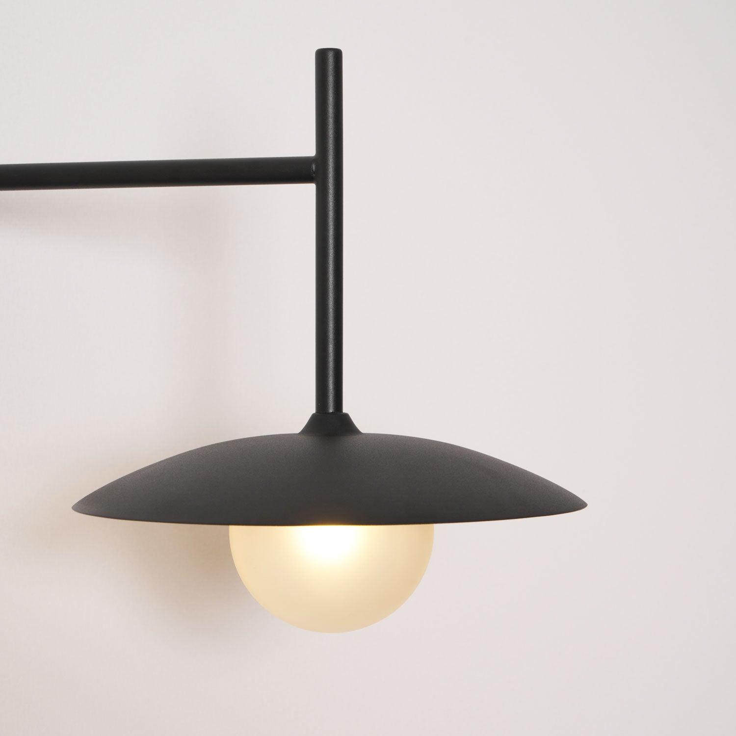 Gea Swing Arm Plug-in Wall Lamp - Adjustable Reading Light for Bedroom, Living Room & Office - Modern Plug-in Sconce with Flexible Arm