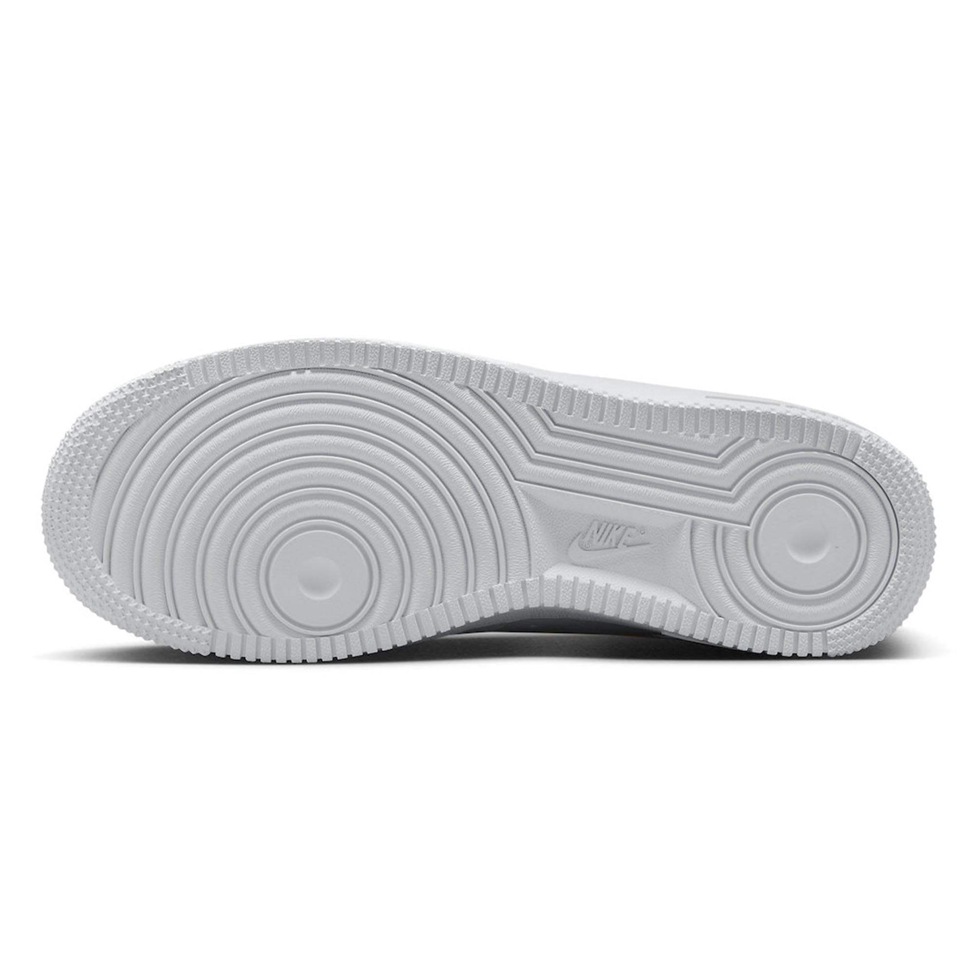 Nike Air Force 1 '07 Women's White Melon Tint Black Sneakers - Size 7.5 Medium - Casual Streetwear Shoes for Women | Perfect for Everyday Wear, Gym, and Fashion Outfits