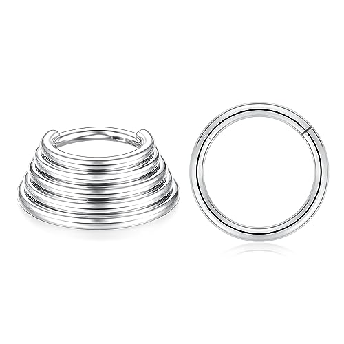Style4:Silver with 5 Tier Stacked