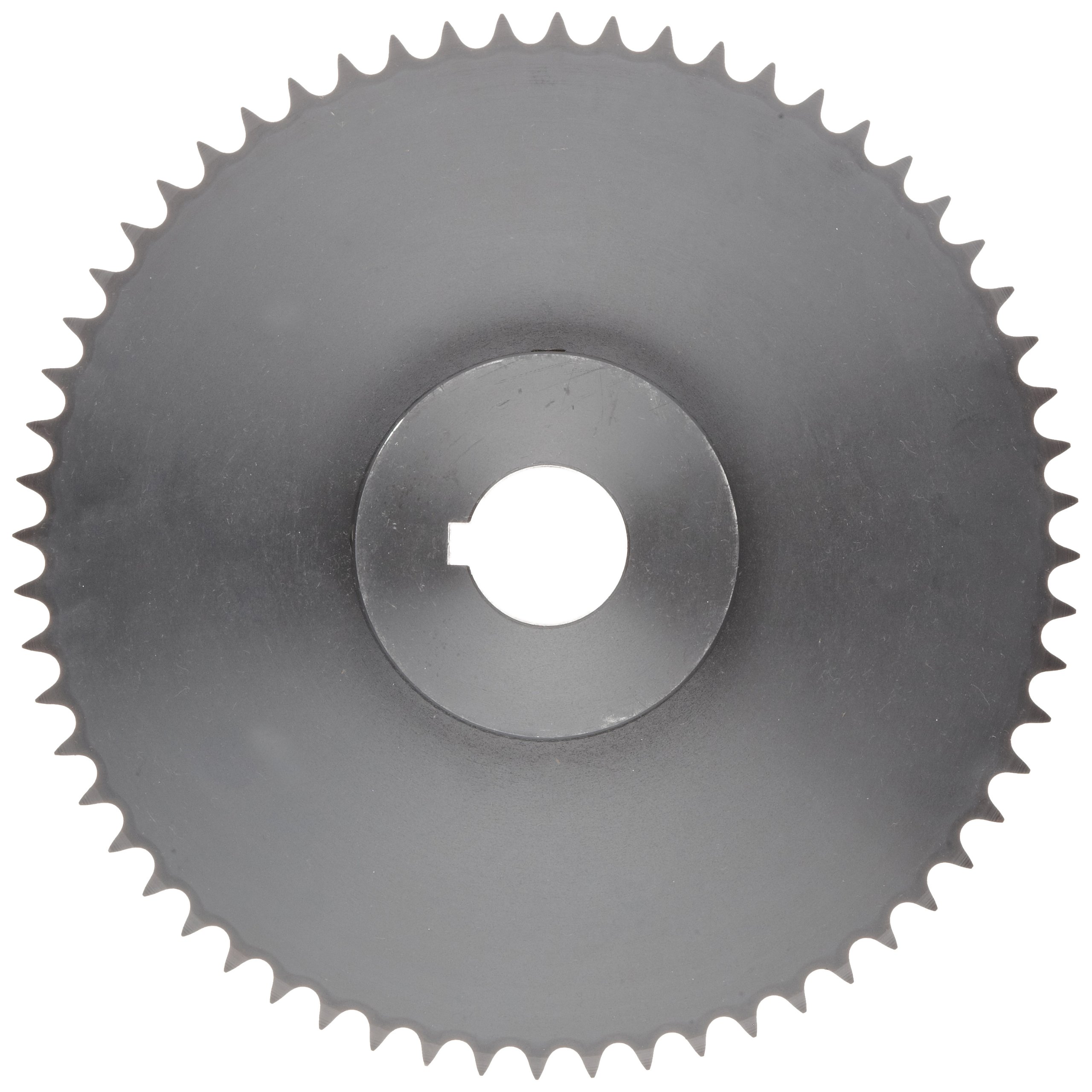 Tsubaki 40B20F-1G ANSI #20 Single Strand Sprocket - 1/2
