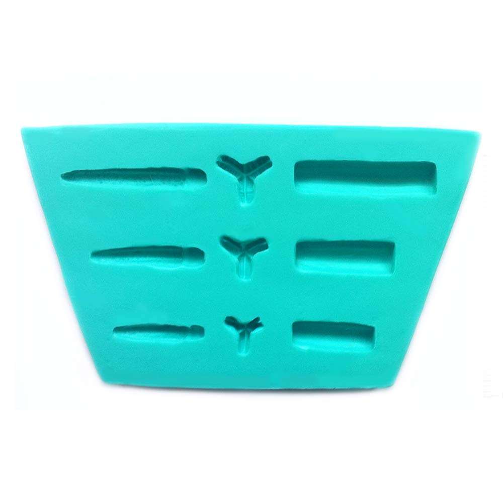 Premium Tulip Center Maker Silicone Mold by WSA - DIY Floral Cake Decorating, Chocolate Molds, Resin Crafts - Perfect for Weddings, Birthdays & Home Baking Projects