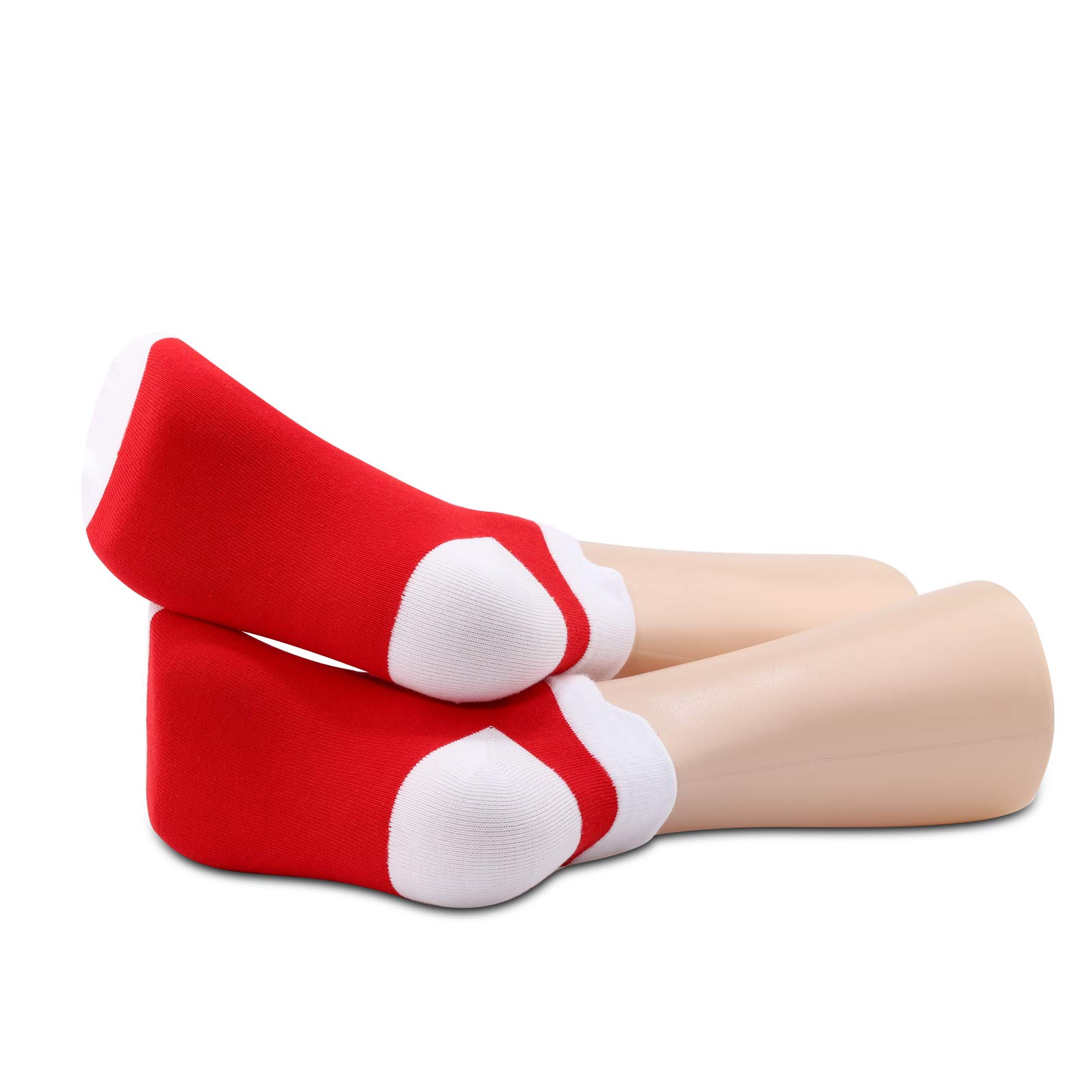 JXGZSO Sorority Socks - 100% Cotton Sisterhood Gifts for Sorority Members (Black/Red) - Perfect for Greek Life Events, Sisterhood Bonding & College Campus Fashion