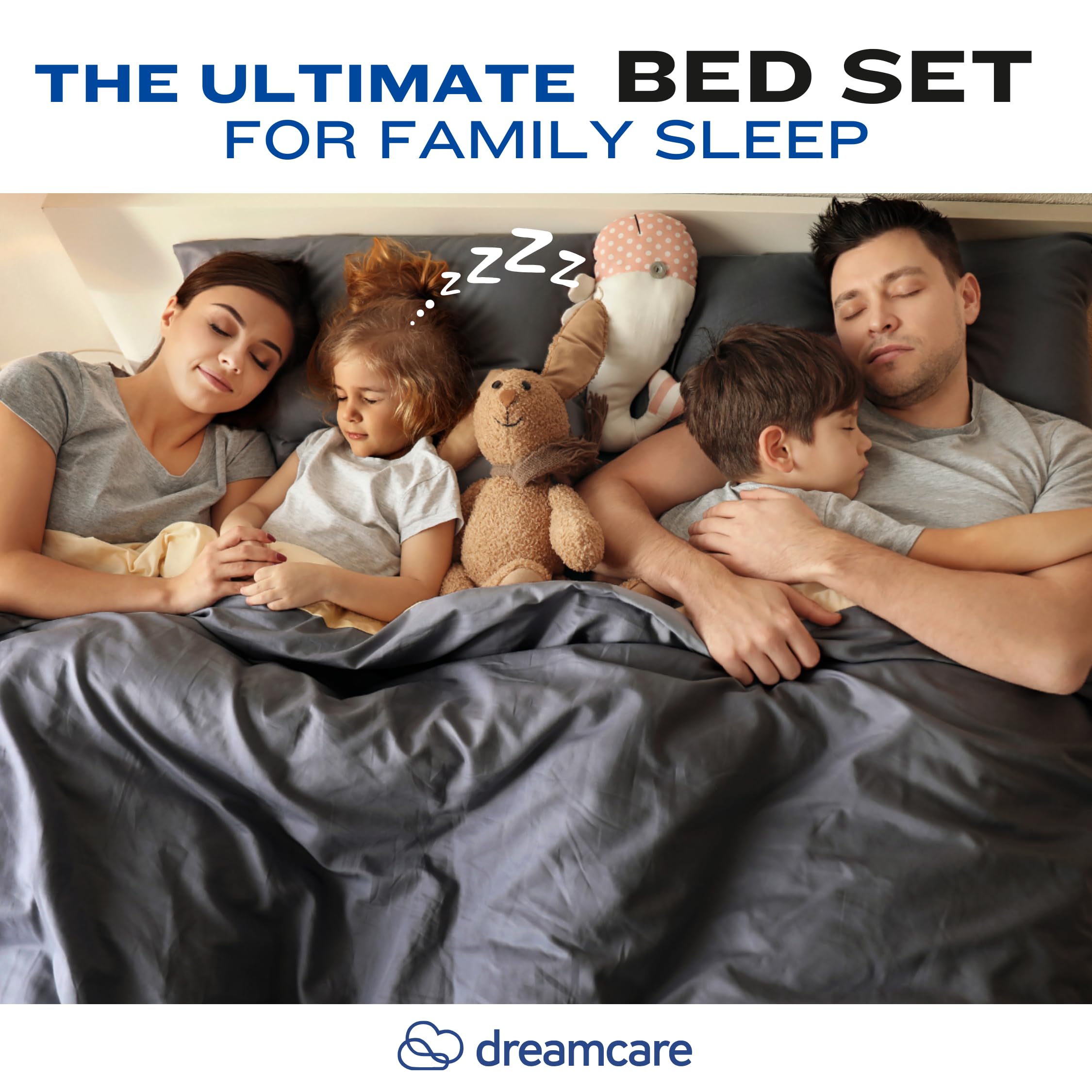 Cooling Full Size Sheet Set - 4pc Soft 100% Brushed Polyester Bed Sheets with Deep Pocket (Fits up to 15