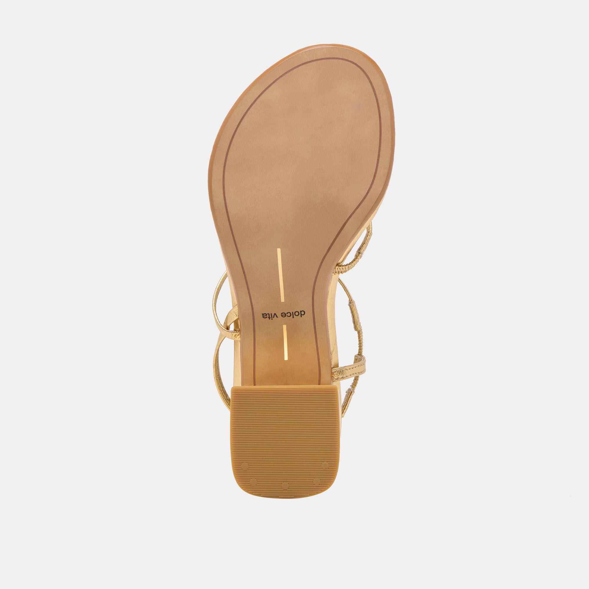 TRINI Women's Gold Leather Heels - Elegant High Heel Sandals for Parties, Weddings & Evening Events | Comfortable & Stylish Dress Shoes