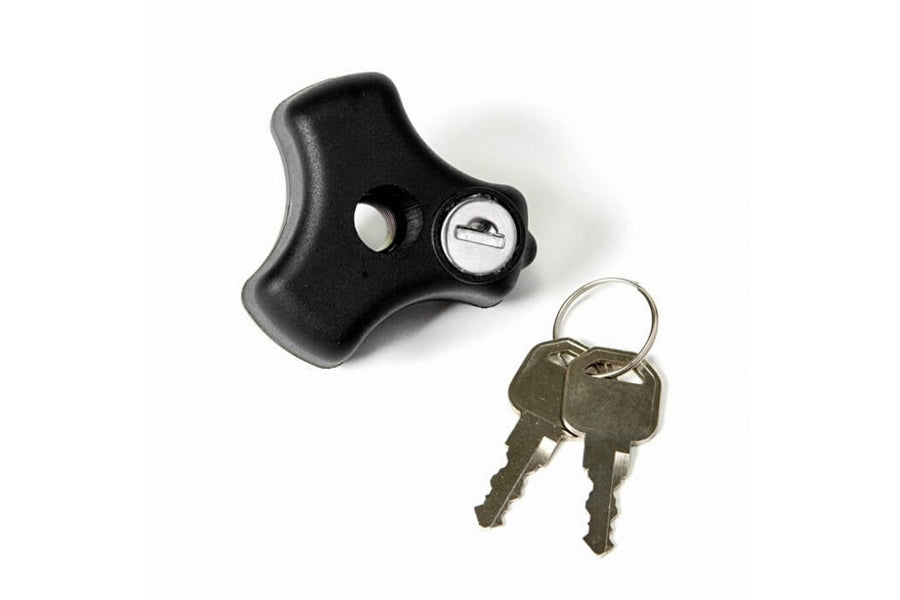 Hi-Lift Jack Hood Mount Locking Knob - Heavy Duty Off-Road Vehicle Accessory for Jeep & Truck 4x4 Adventures