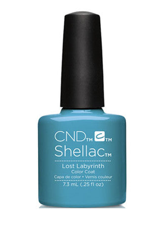 CND Shellac™ Lost Labyrinth Nail Polish - Long-Lasting Gel Color Coat for Manicures & Pedicures | Perfect for Salon, Home Use & Special Occasions
