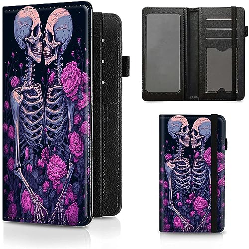 Skeleton with Flowers