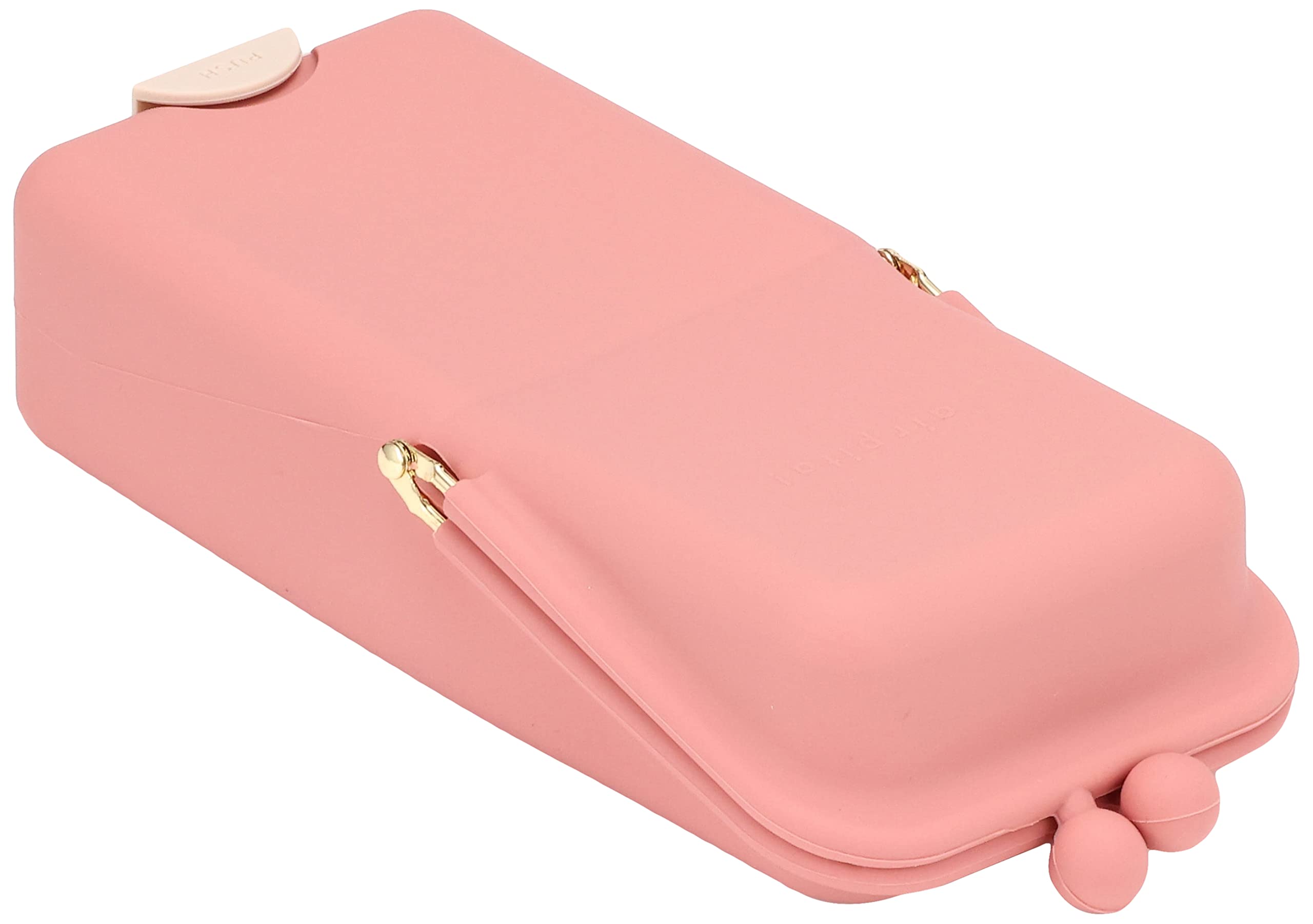 Kutsuwa Airpita! Pen Case - Nudie Rose Design (AK054RD) - Stylish Pencil Holder for School, Office & Travel Organization