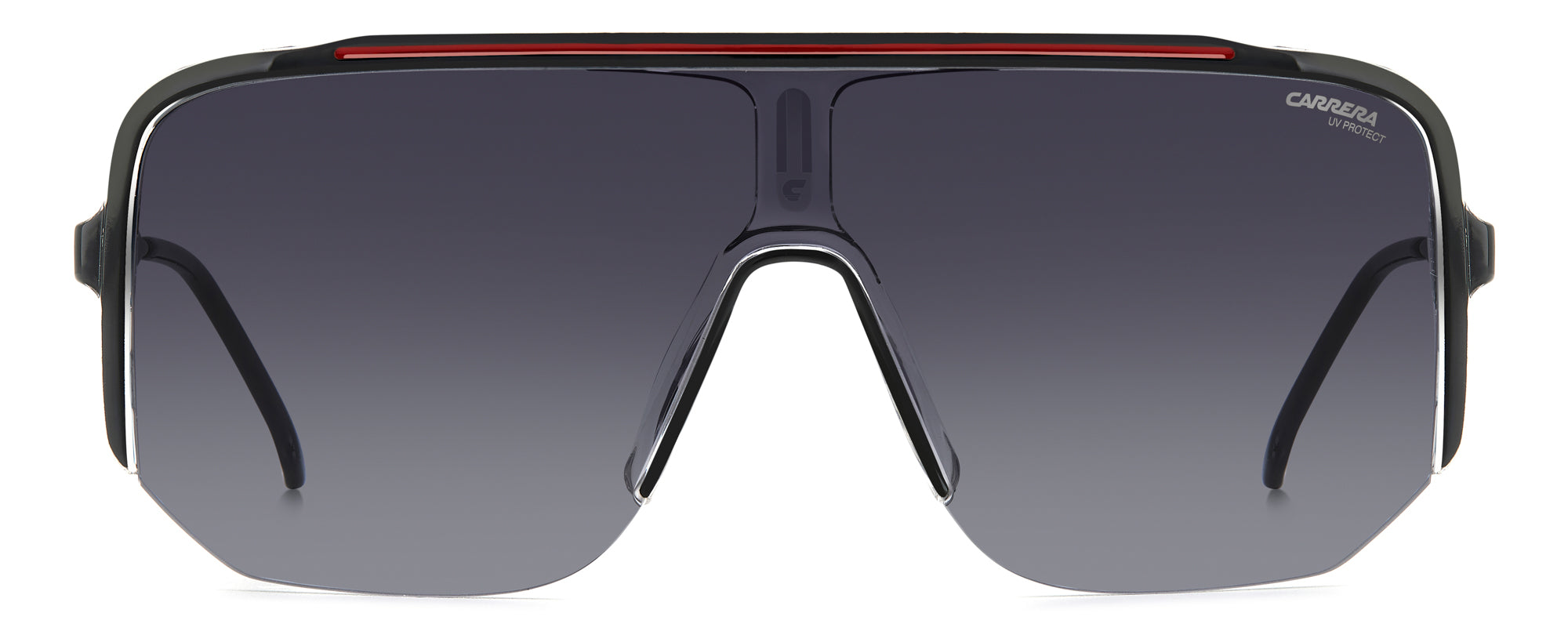 Carrera 1060 S Sunglasses - Polarized UV Protection Sports Sunglasses for Men & Women - Perfect for Running, Cycling, and Outdoor Activities