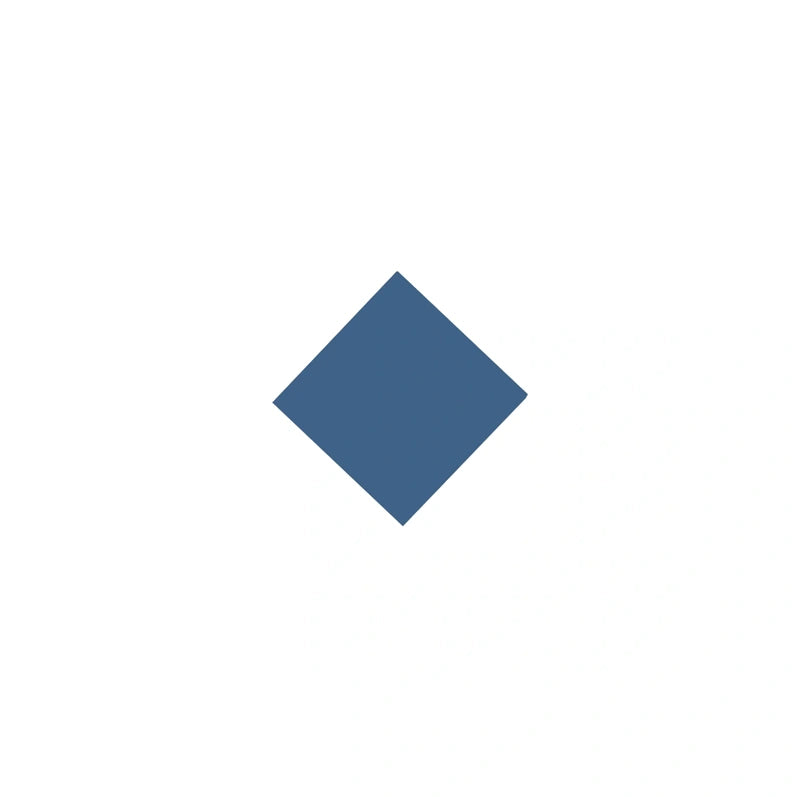 Winckelmans Granitklinker Blue Moon - 3.5x3.5 cm Ceramic Tiles for Kitchen Backsplash & Bathroom Wall Decor