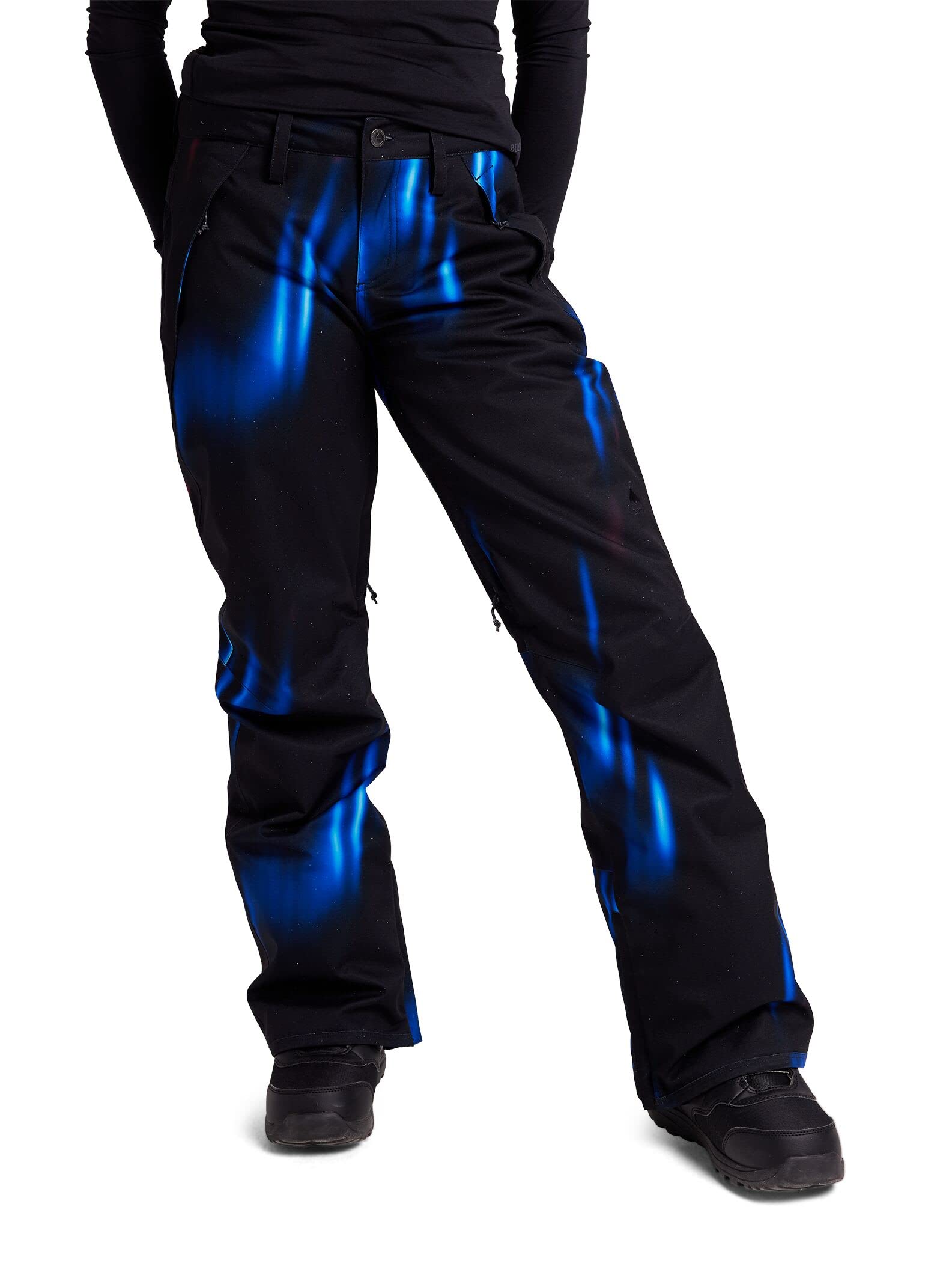 Burton Women's Society Pants - Waterproof Snow Pants for Skiing & Winter Outdoor Activities - Perfect for Snowboarding, Hiking & Cold Weather Adventures