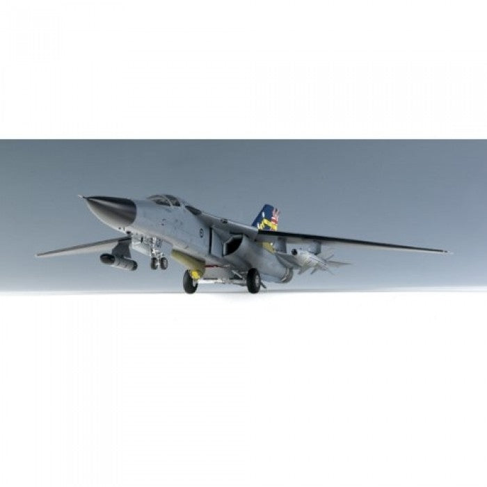 1/48 Scale F-111C RAAF Aardvark Model Kit with Australian Decals - Perfect for Military Aircraft Collectors & Scale Model Enthusiasts