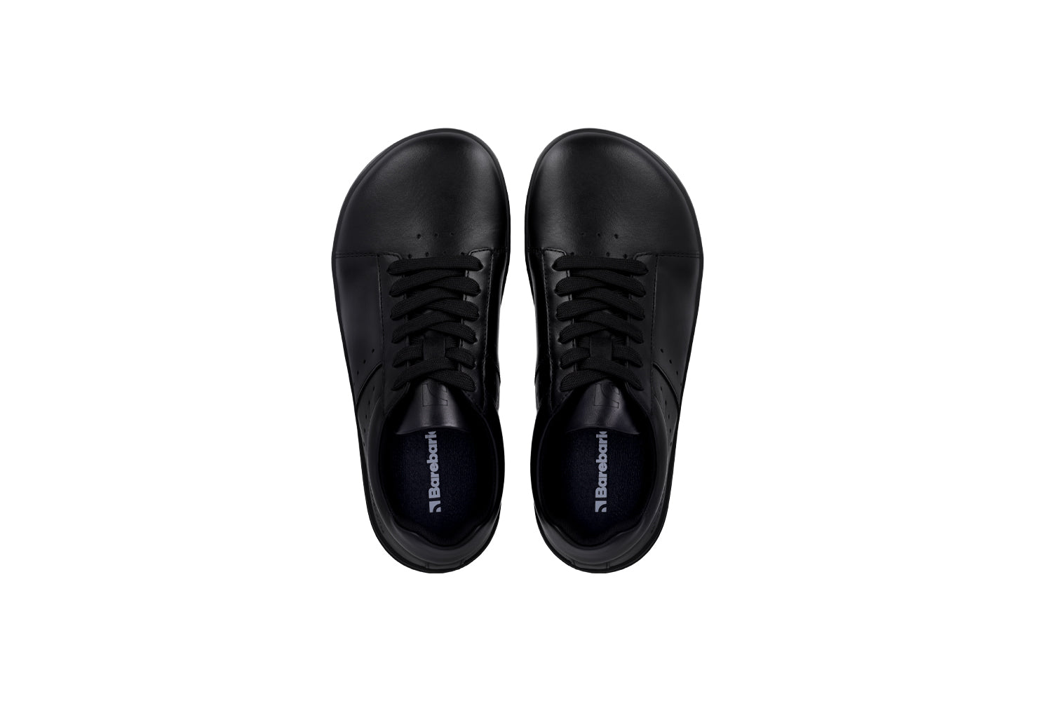 Barefoot Sneakers Barebarics Enigma All Black - Minimalist Running Shoes for Men & Women - Perfect for Trail Running, Gym Workouts & Everyday Comfort