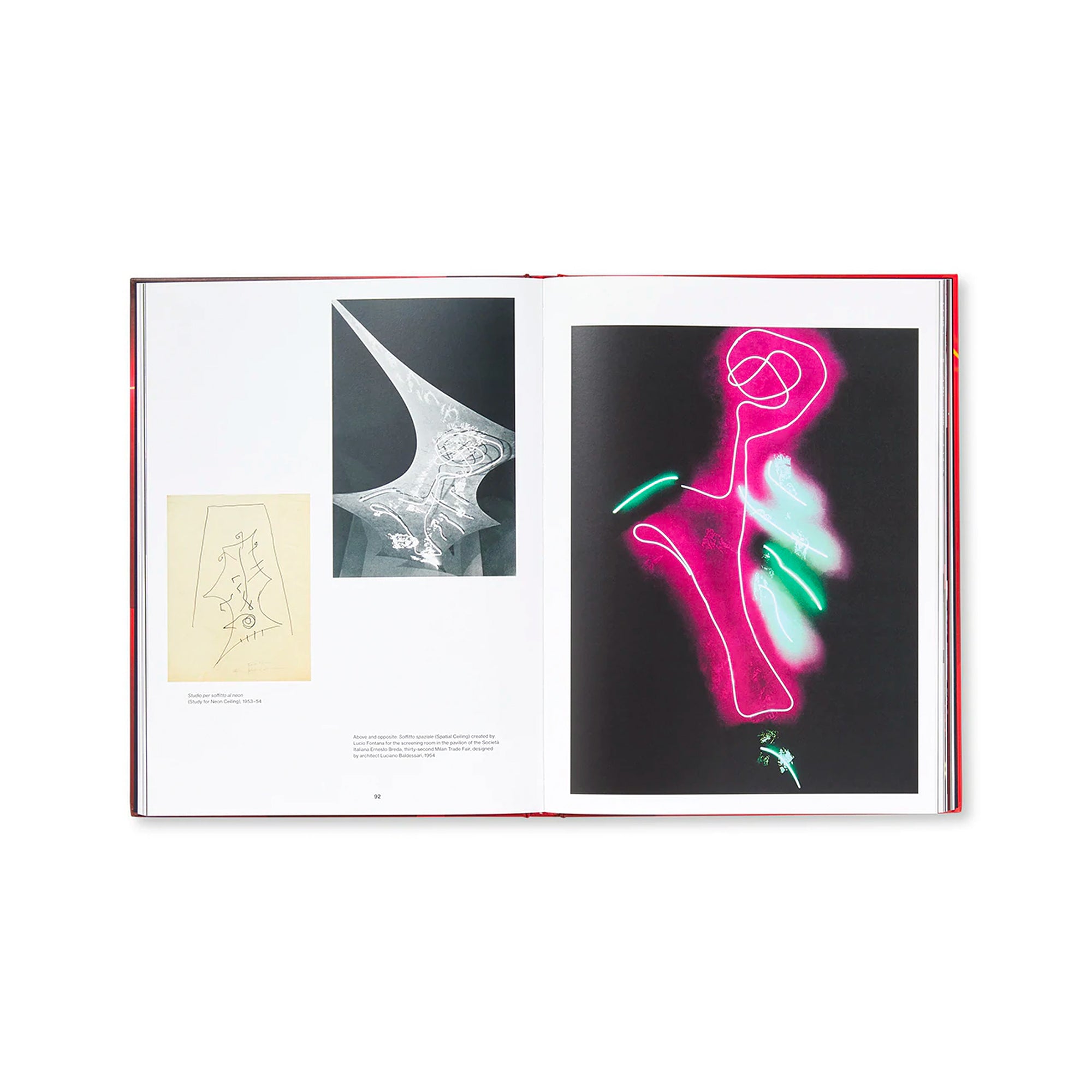 Lucio Fontana: Walking Space Hardcover Art Book - Explore Modern Art Masterpieces for Home Decor & Gifting