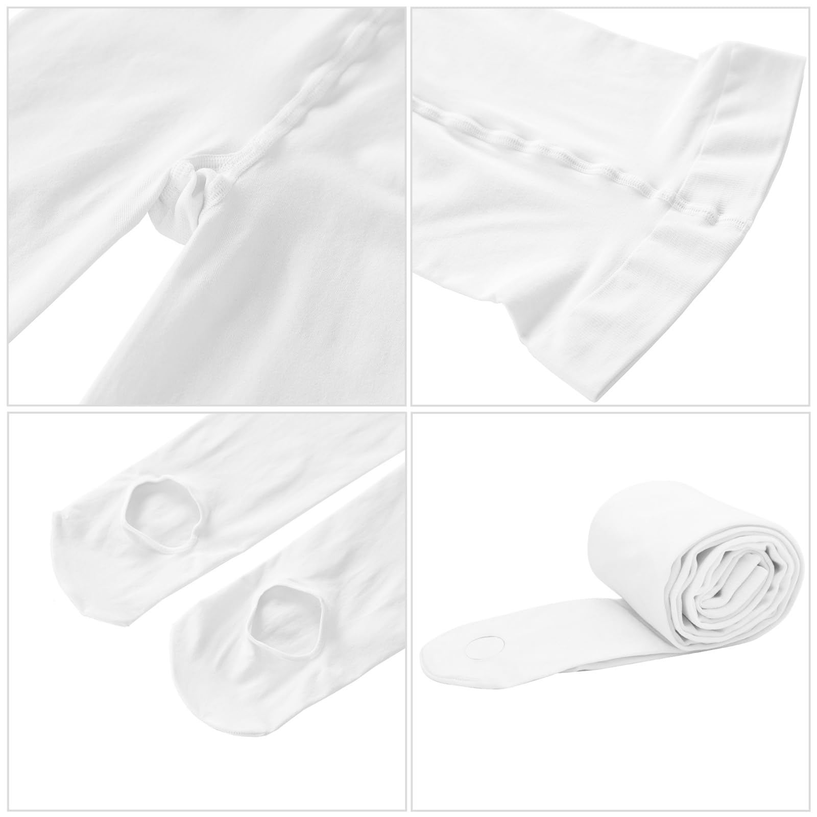 Ultra Soft Girls' Ballet Dance Tights - Stretchable & Comfortable for Toddler, Little Kid & Big Kid - Perfect for Dance Class, Recitals & Everyday Wear