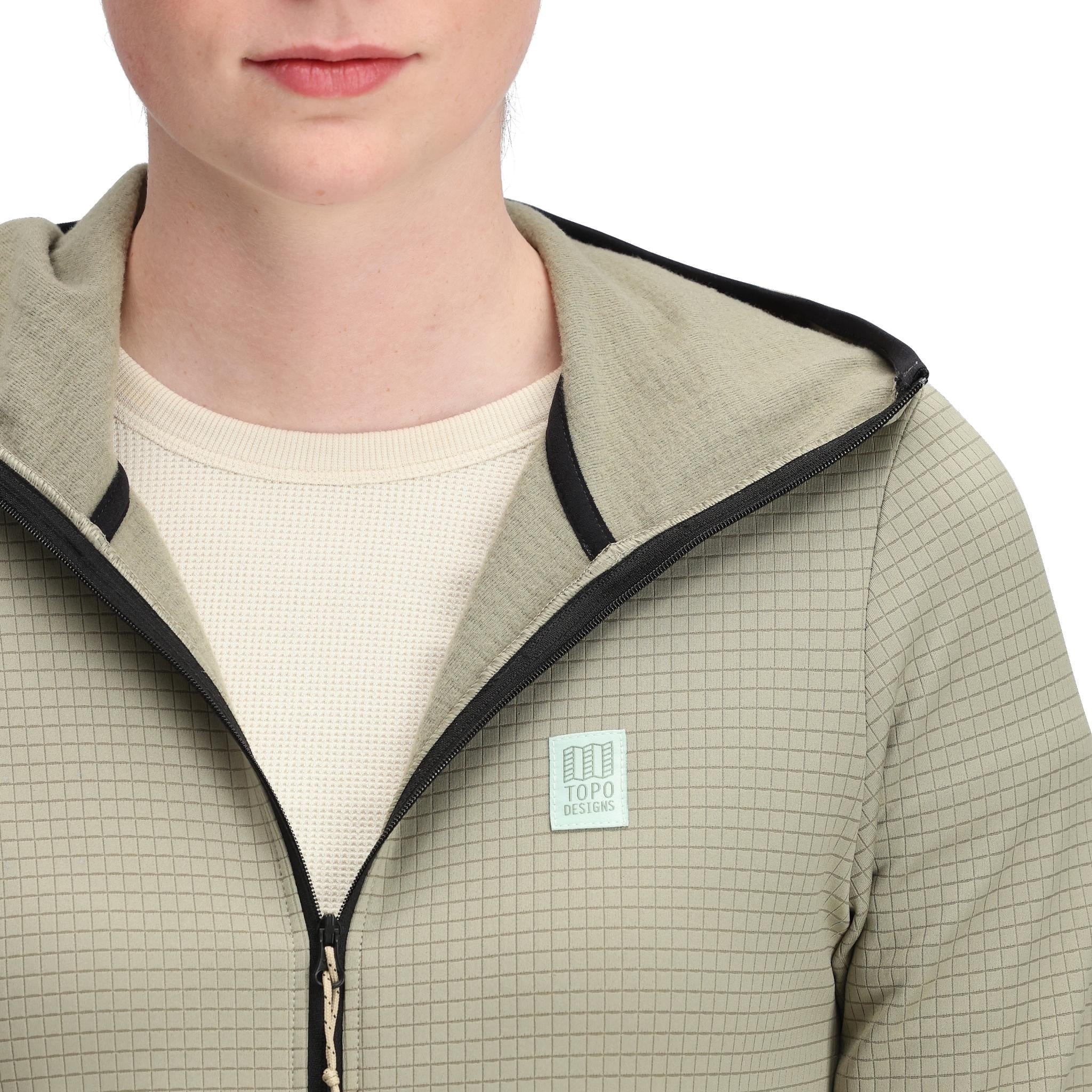 Women's Global Midlayer Hoodie - Lightweight Fleece Jacket for Outdoor Activities & Casual Wear - Final Sale