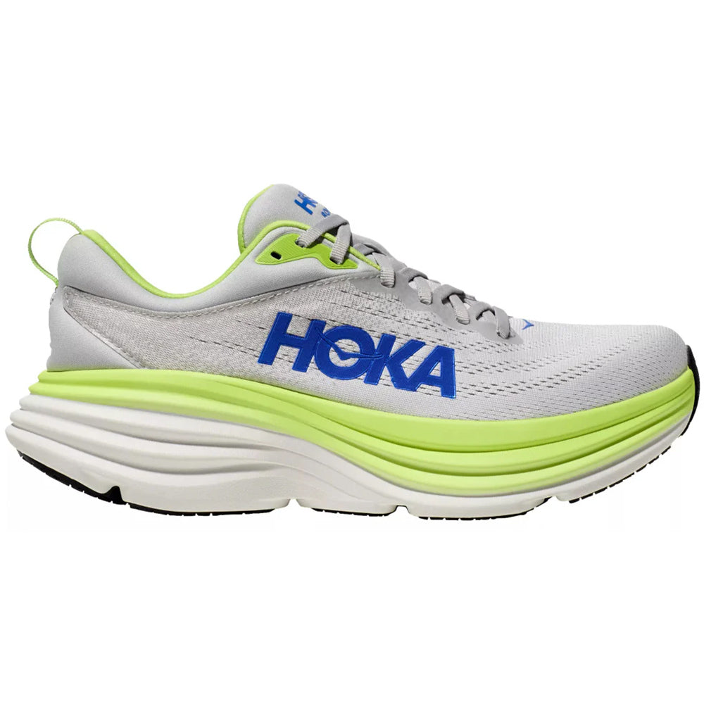 HOKA ONE ONE Bondi 8 Men's Running Shoes - Cushioned Comfort for Long Distance Running & Walking - Perfect for Marathon Training, Jogging & Everyday Wear