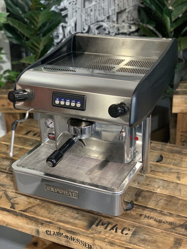 Expobar Mini Control 1 Group Commercial Espresso Machine - Professional Coffee Maker for Home & Cafe Use - Perfect for Baristas & Coffee Lovers