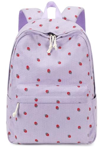 Corduroy Purple Strawberry