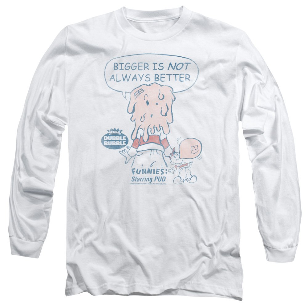 Dubble Bubble Unisex Long-Sleeve T-Shirt for Adults - Casual Wear & Gifts