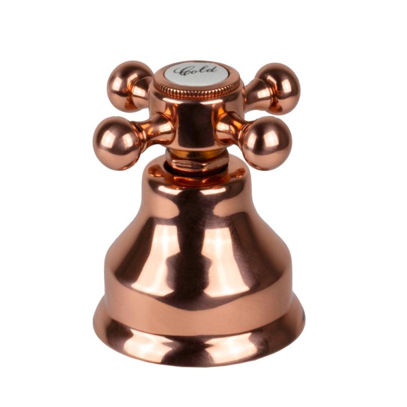 Ladies Copper Blank Disk Machine Shutoff - Perfect for Jewelry Making, DIY Crafts, and Metalworking Projects