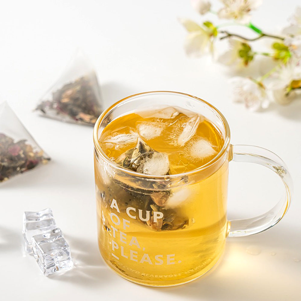 Premium White Grape Rose Jasmine Green Tea - Refreshing Floral Fruit Blend for Relaxation & Wellness | Perfect for Afternoon Tea, Gift Giving & Aromatherapy