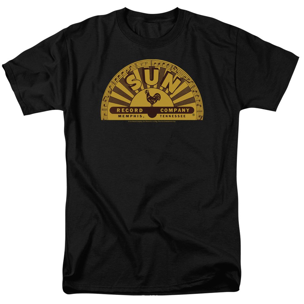 Sun Records Memphis Logo T-Shirt - Vintage Music Tee for Concerts & Casual Wear