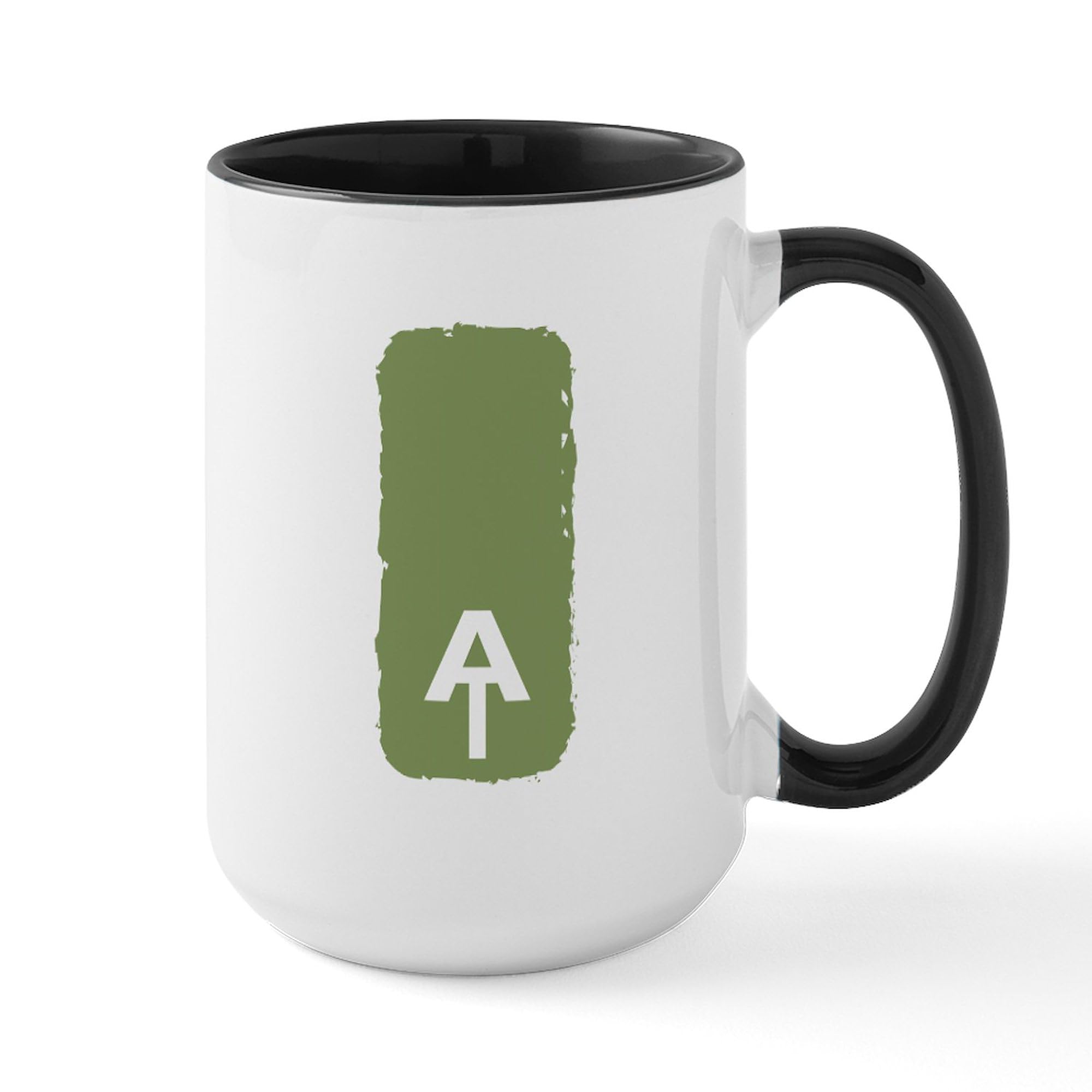 Appalachian Trail 15 oz Ceramic Coffee Mug - Insulated Travel Cup for Hiking, Camping & Outdoor Adventures - Perfect Gift for Nature Lovers (444ml)
