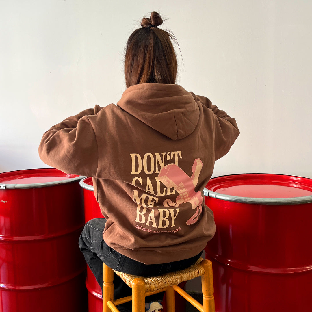 Oversized Hoodie Brown - Cozy & Stylish Unisex Pullover for Casual Wear, Street Fashion & Loungewear