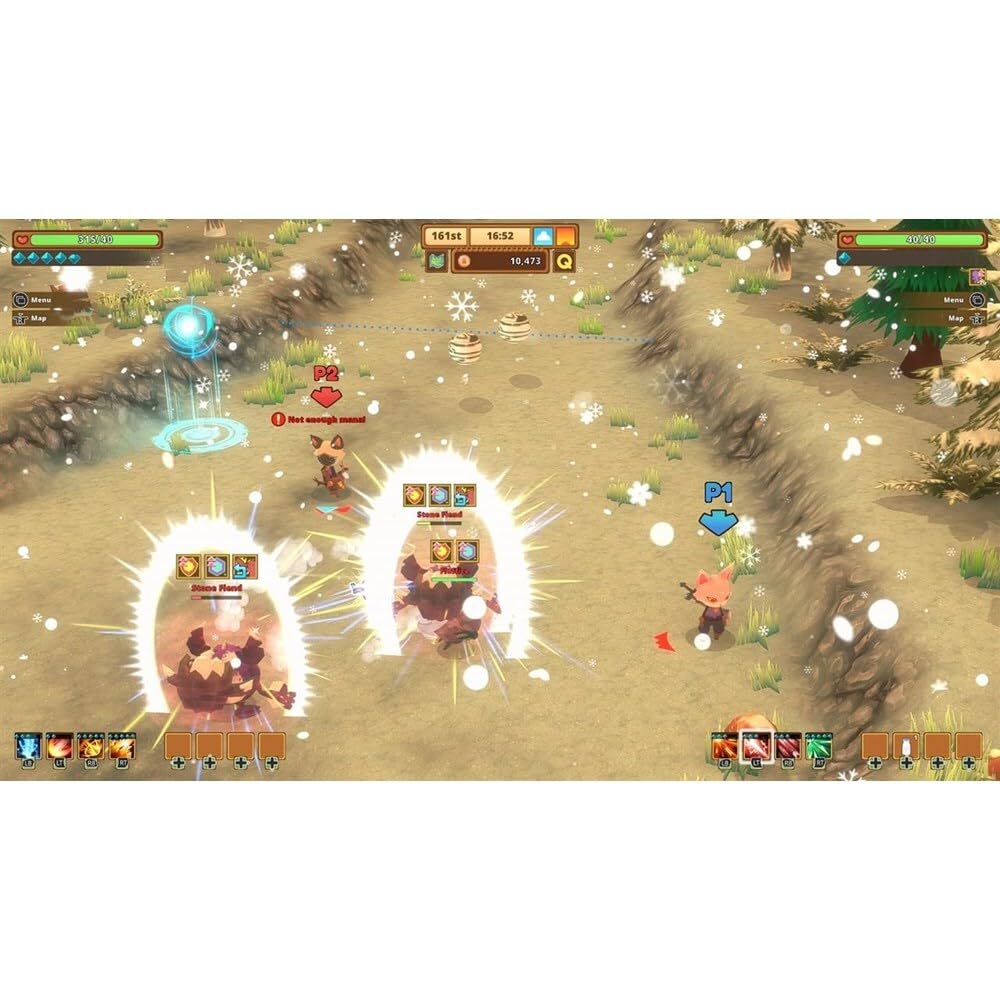 Kitaria Fables - Fantasy Adventure RPG Game for PS5 | Explore, Farm & Battle | Perfect for Co-op Gaming & Relaxing Story Mode