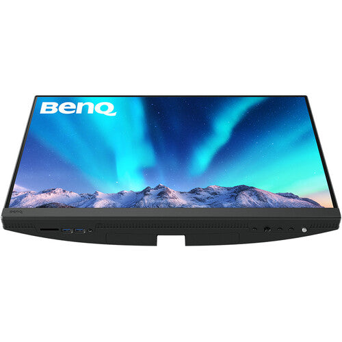 BenQ PhotoVue SW242Q 24-inch 2K HDR IPS Monitor for Photo Editing & Graphic Design - Perfect for Photographers & Digital Artists
