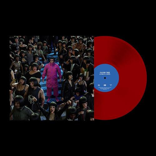 Alone In A Crowd Vinyl LP Record - Limited Edition Collector's Item for Music Enthusiasts - Perfect for Home Listening, Gifts, and Vinyl Collections
