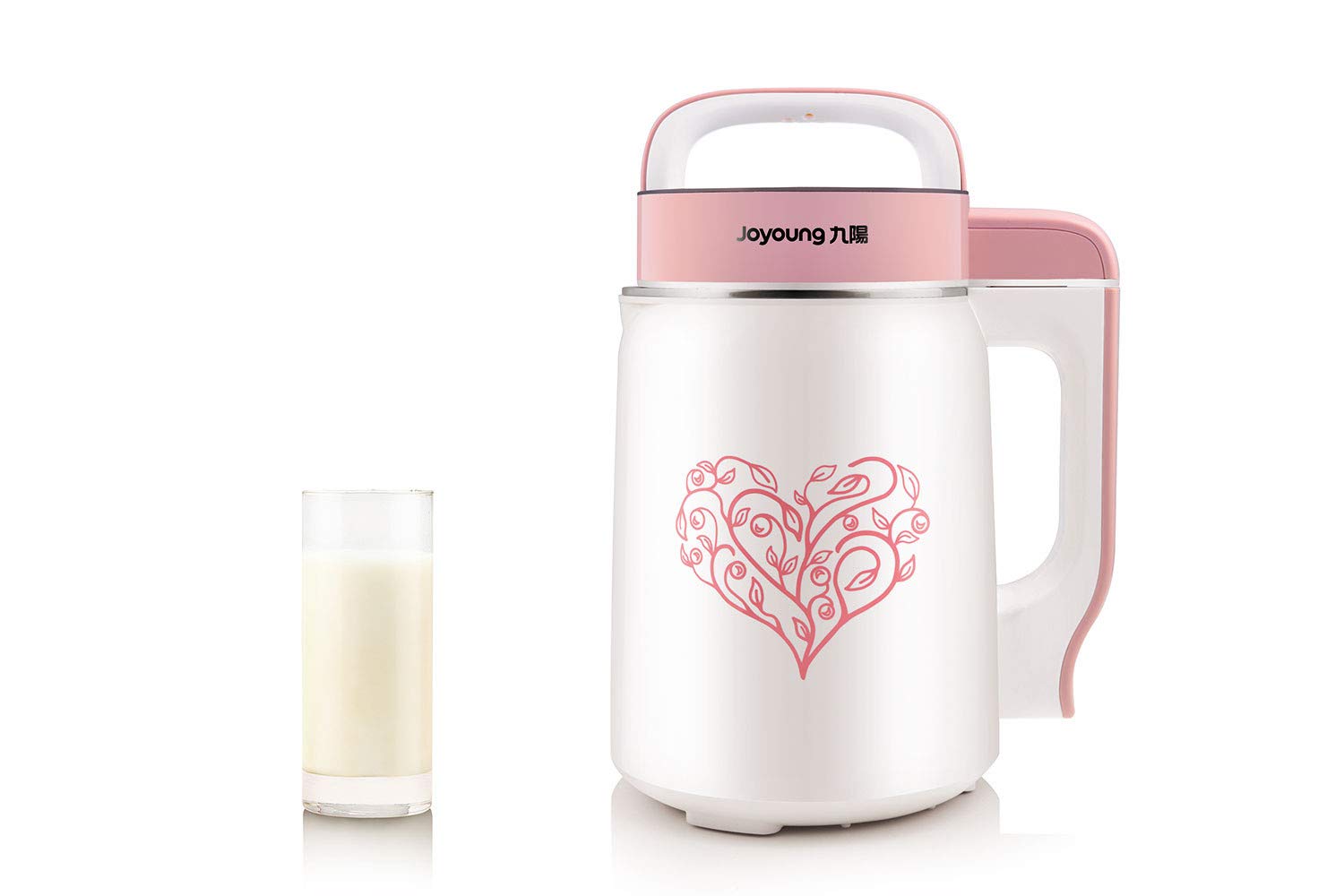 Joyoung DJ06M-DS920SG 600ML Mini Automatic Soy Milk Maker with Easy-Clean Function, Soup Maker for Home Kitchen - Perfect for Healthy Breakfast, Vegan Drinks & Homemade Soups