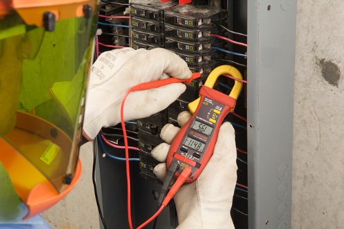 Amprobe 3086910 ACD-14 TRMS-PLUS Dual Display Digital Clamp Multimeter - Professional Electrical Tester for HVAC, Automotive & Industrial Use