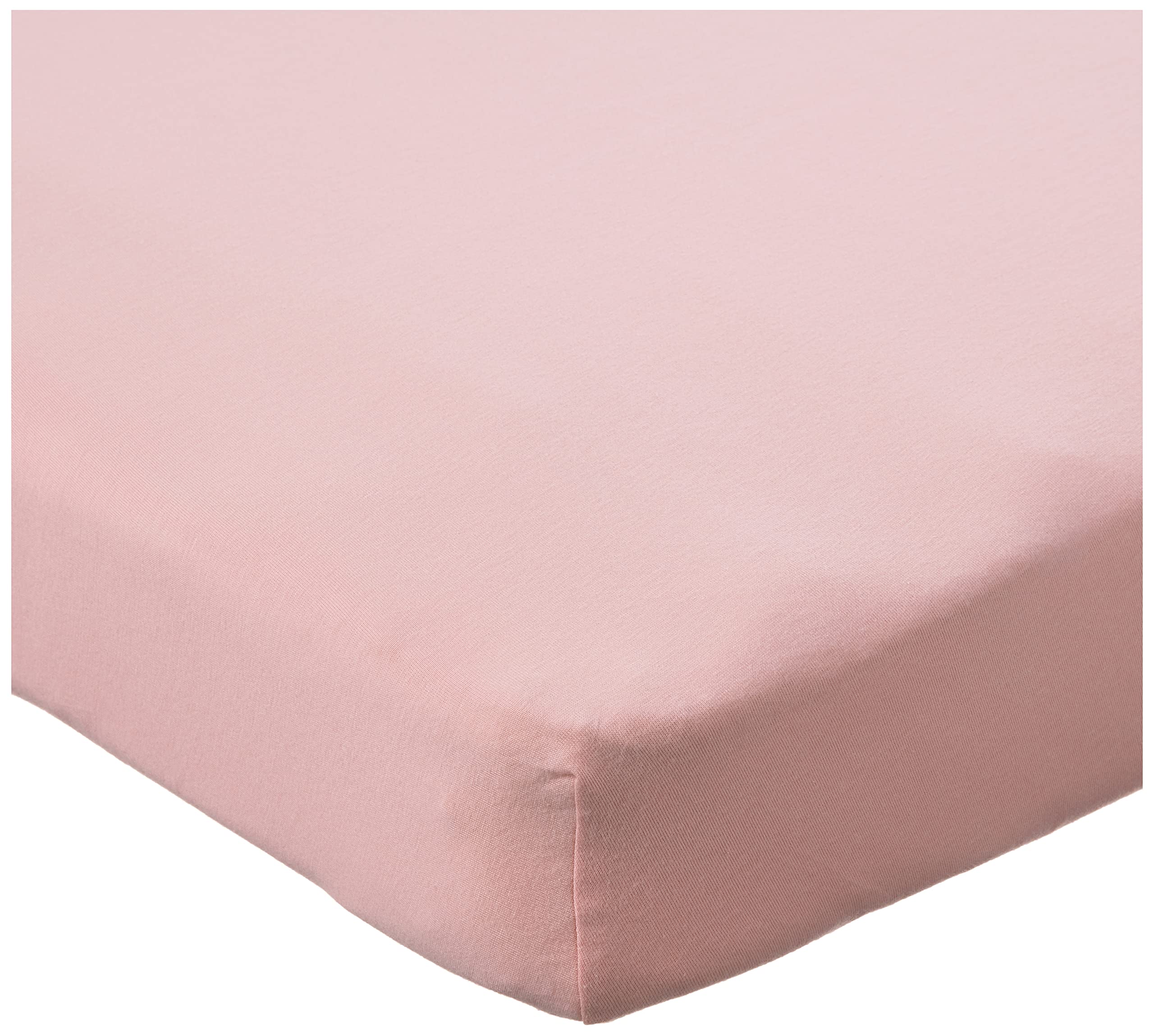 Honest Baby Girls Organic Cotton Changing Pad Cover - Soft Peach Skin, One Size - Perfect for Nursery, Diaper Changing & Baby Care Essentials