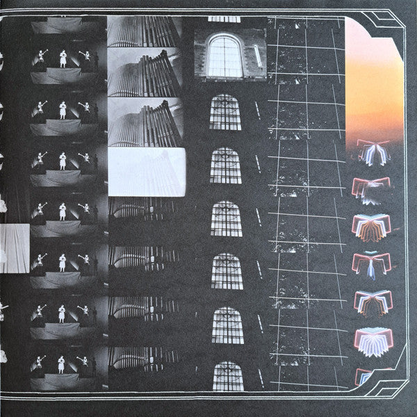 Arcade Fire Neon Bible Vinyl LP - Limited Edition Double LP with Etched Sides & Gatefold Cover (Near Mint NM/M) - Perfect for Collectors & Vinyl Enthusiasts